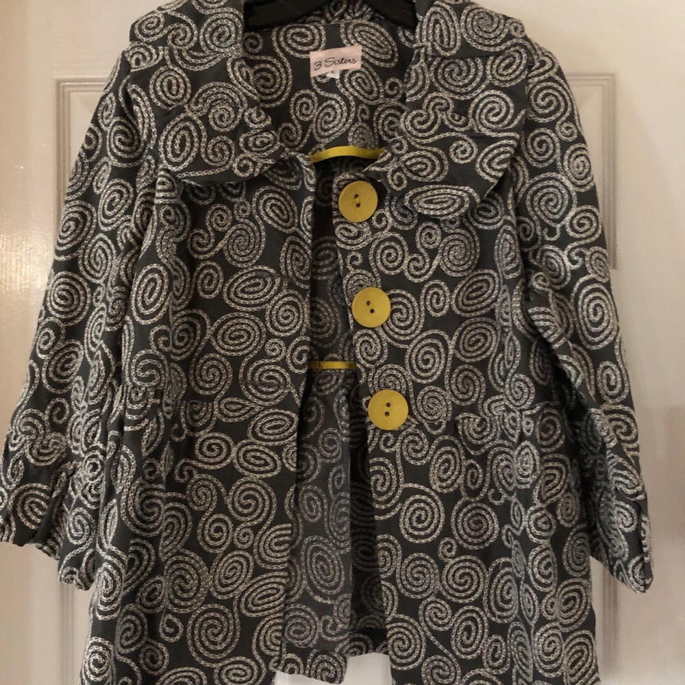 3 Sisters babydoll jacket